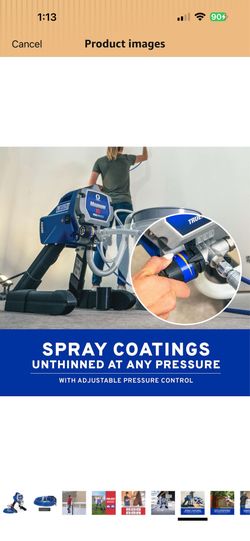 Paint sprayer