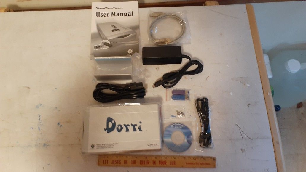 New Dorri External Drive Case