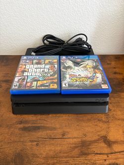 PS4 Bundle - Console & Games