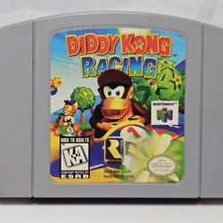 N64 Nintendo 64 Game Diddy Kong Racing