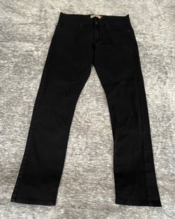 Hudson & Barrow Men's Straight Stretch Jeans Size 34