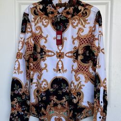 NEW CAMISA SIZE MEDIUM 