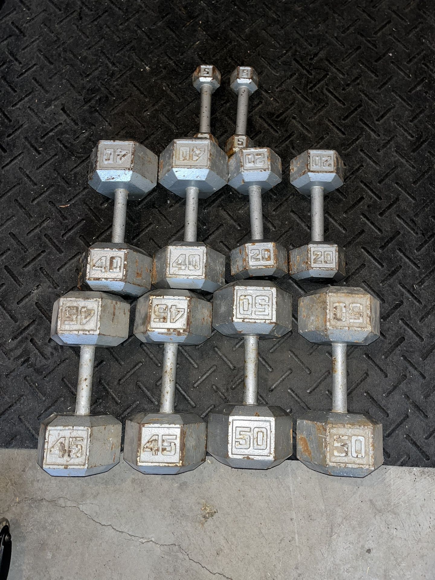 Dumbbell Weights