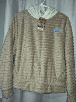 Womens UCLA Rivalry Threads Sherpa Fleece Hoodie