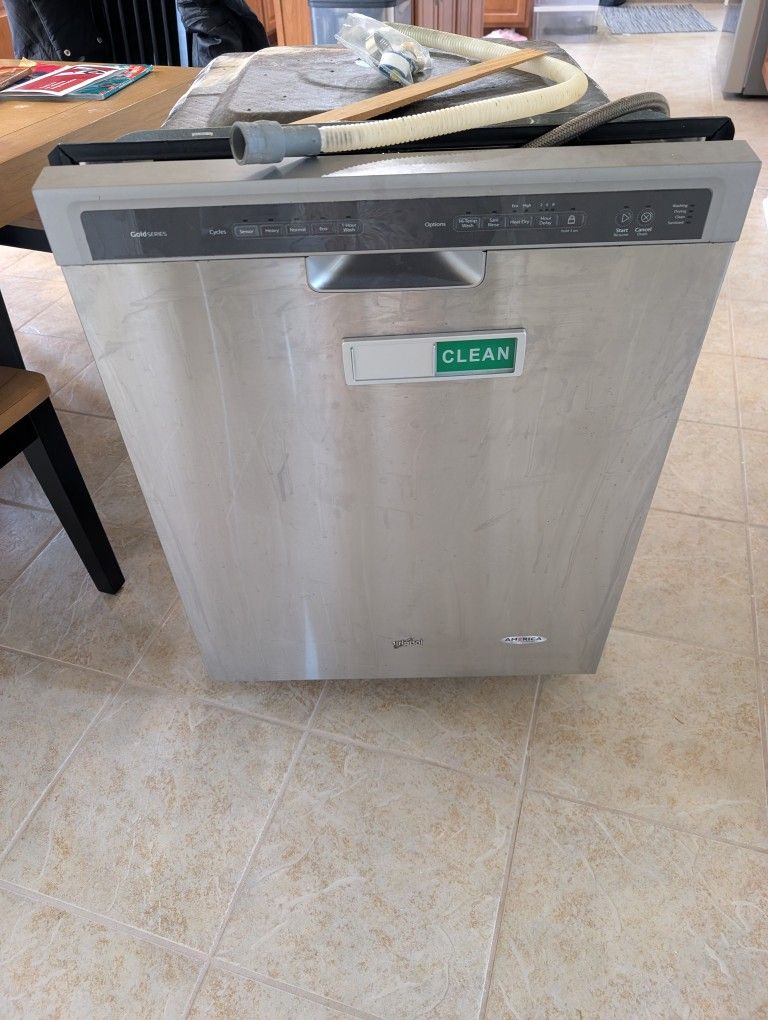 Used Whirlpool dishwasher