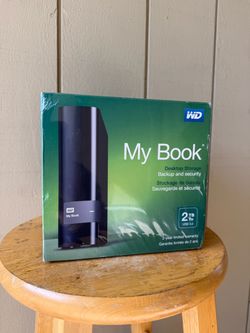 WD My Book 2TB External Hard Drive USB 3.0 – New Sealed