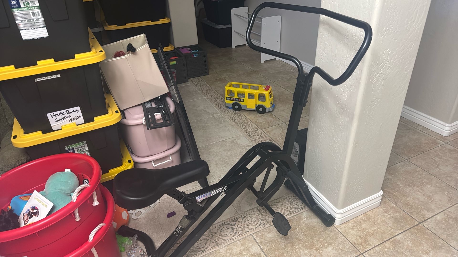 Exercise bike