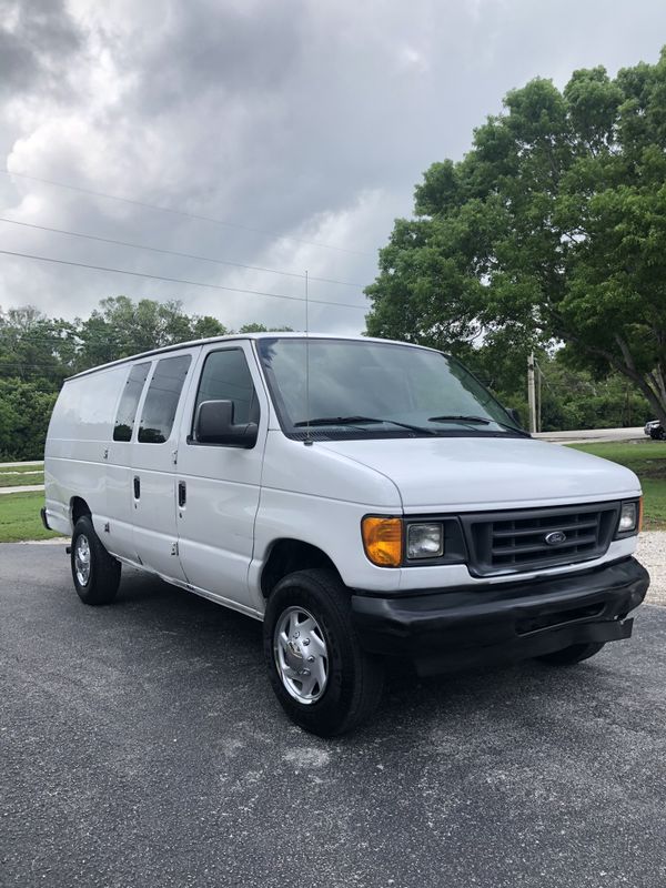2004 Ford E250 Cargo van Extended for Sale in Key Largo, FL OfferUp