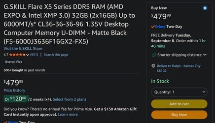 MASSIVE VALUE - Powerful Gaming PC 7800X3D + RTX 5070