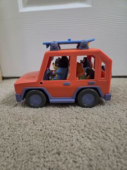Bluey Car