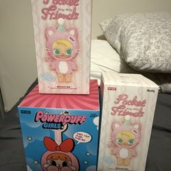 Popmart Crybaby & Baby Mollys For Sale 