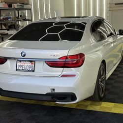 Bumper Rear BMW G11 G12 740i 750i MPack 2016-2019