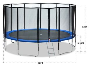 15 Ft Trampoline