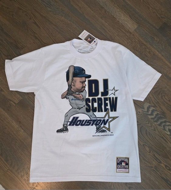 Houston Astros x DJ Screw Shirt