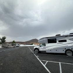 RV Trailer Storage