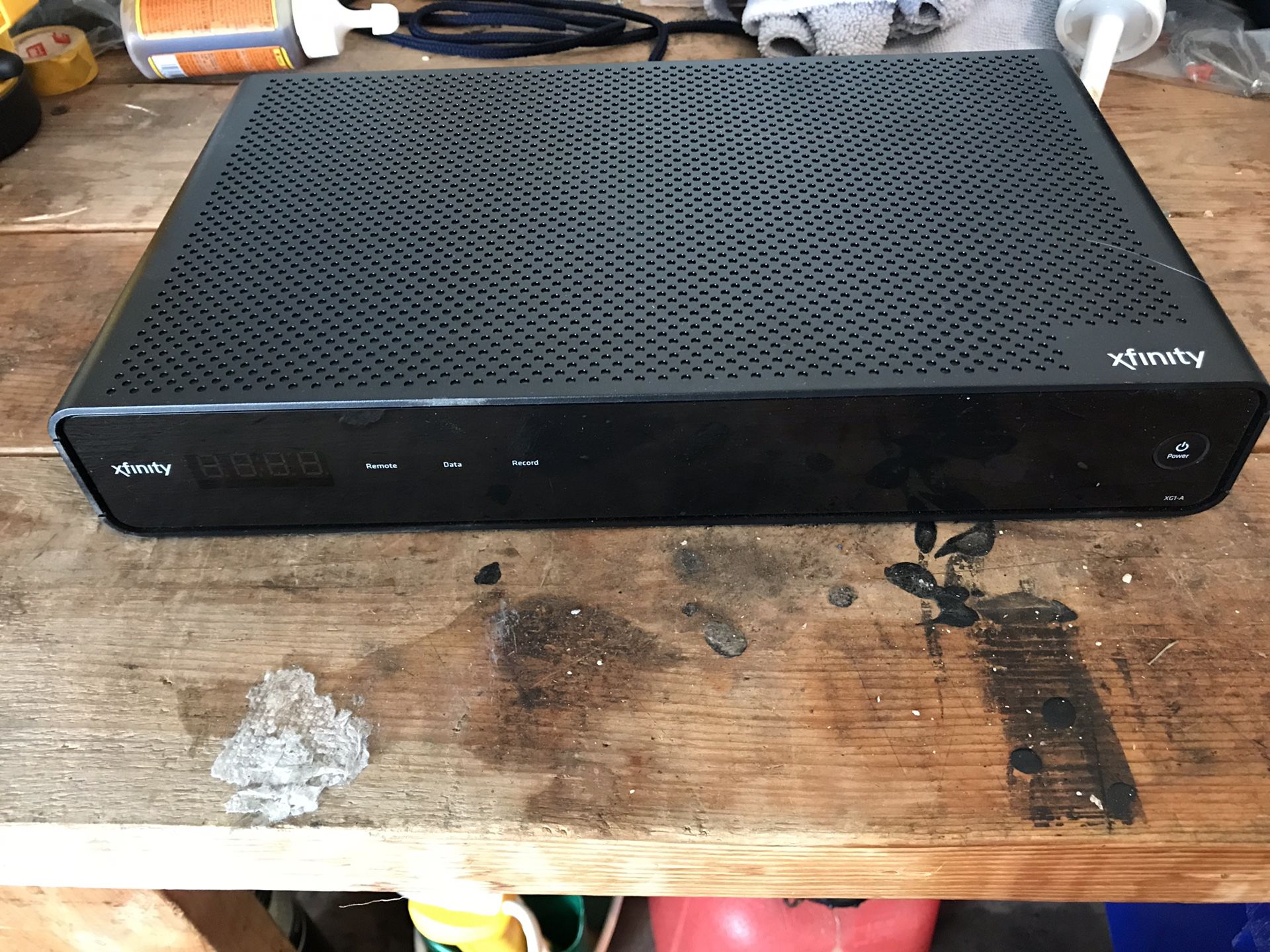 Xfinity XG1-A cable box