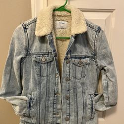 Sherpa Denim Jacket XS