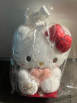 Huge NEW hello kitty plush