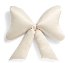 Satin Bow Pillow