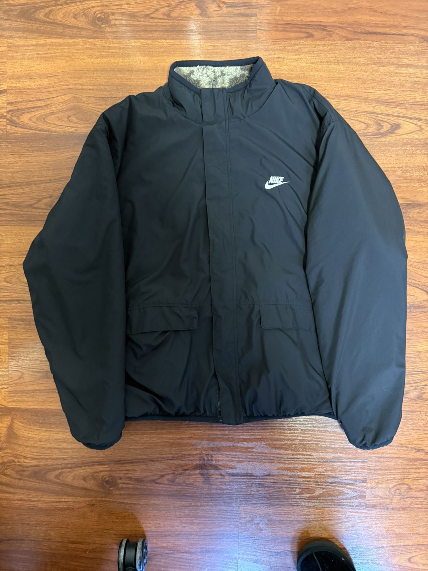 Nike Sports Wear Fleece Camo/Black