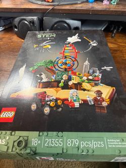 LEGO Ideas The Evolution of STEM Set 21355