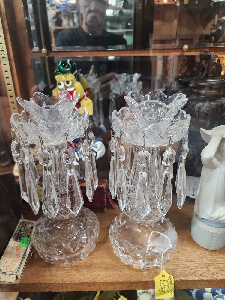 Waterford Crystal Candlebaras Pr.198.