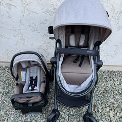 New! Evenflo travel System