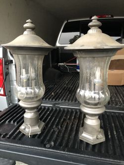 Se vende lámparas por 150 son ELD