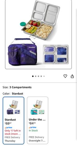 Brand new PlanetBox Stainless Steel Bento Box **retails for $89 + tax