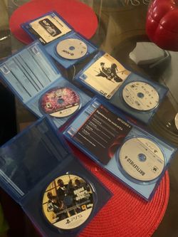 PS5 Game Bundle – 5 games