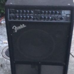 Fender Keyboard 200 Guitar Amplifier Tested Working Perfect No Issue 