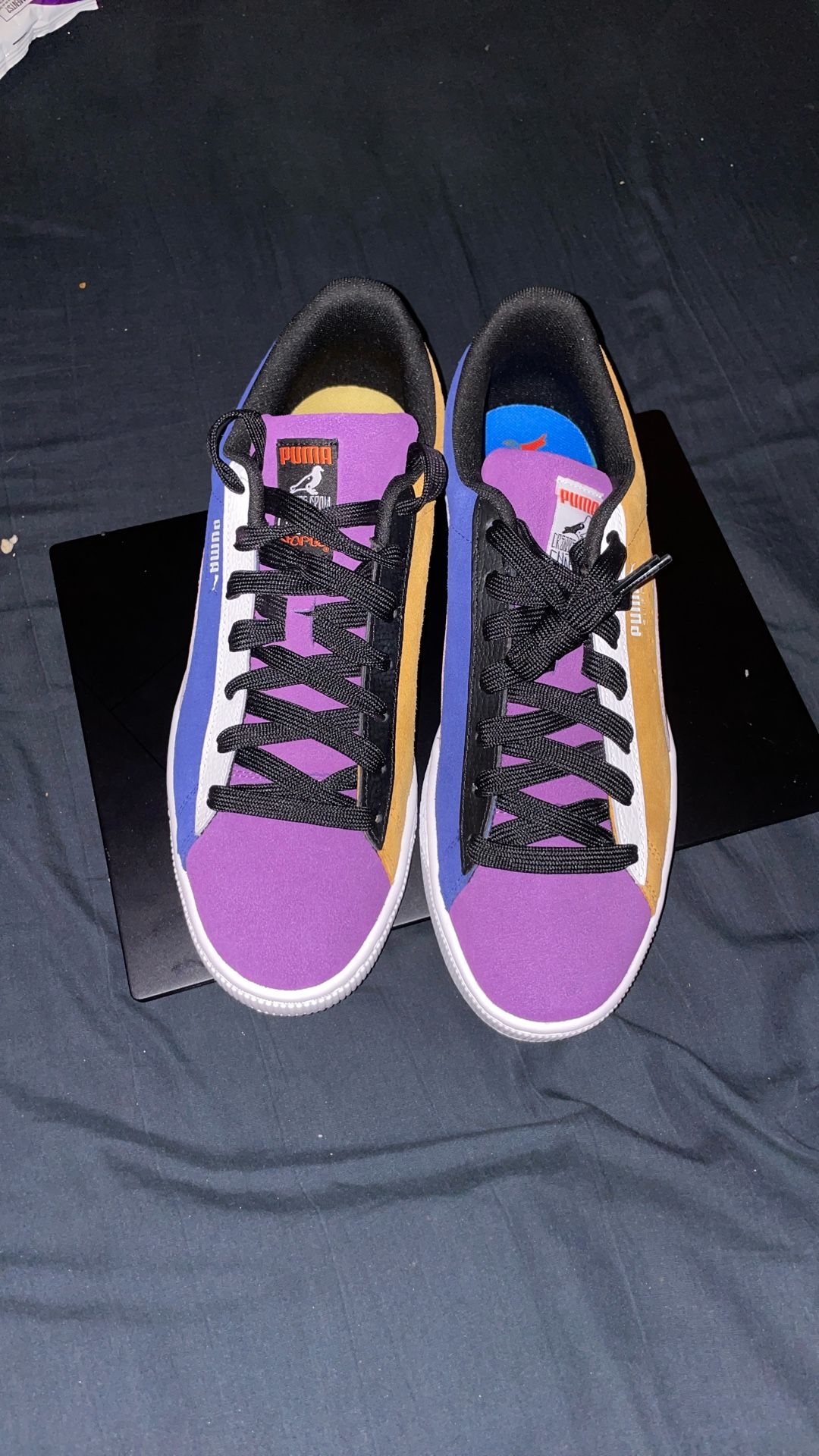 Jeff Staple X Puma Suede