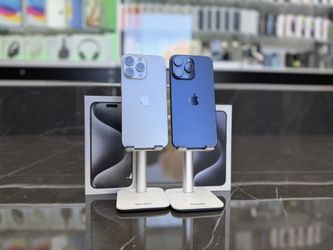 iPhone 15 Pro Max ((Take It Home In Payments/ llévatelo a casa en pagos) Only $10 Down 