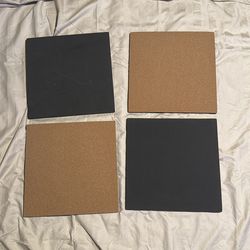 4x mountable foamboard & sound dampener