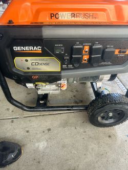 Generador generac 6500 watts
