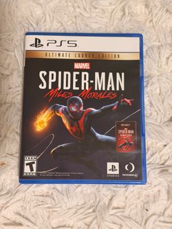 Spider-Man Miles Morales - PS5