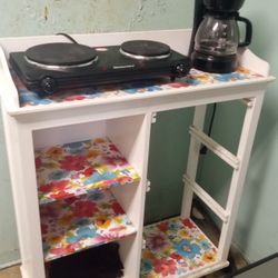 Free Estufa Mueble Y Cafetera