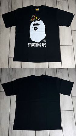A Bathing Ape (BAPE) College Ape Head T-Shirt