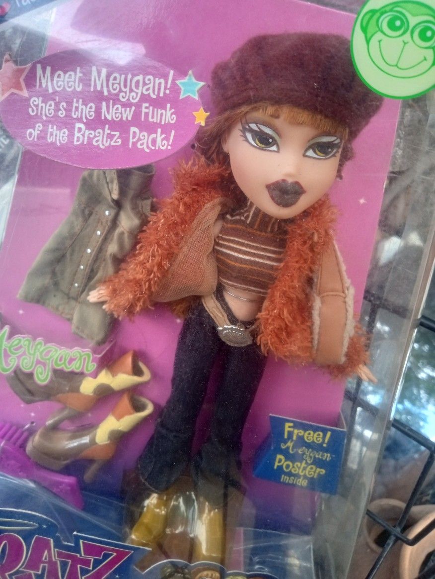 BRATZ MEYGAN 2002 THE EXPRESS IT FASHION COLLECTION DOLL