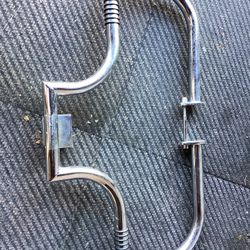Harley Davidson Motor Guard Chrome 1200