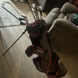 TOP FLITE GOLF CLUBS