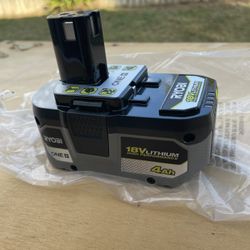 Ryobi New Hp Batteries 