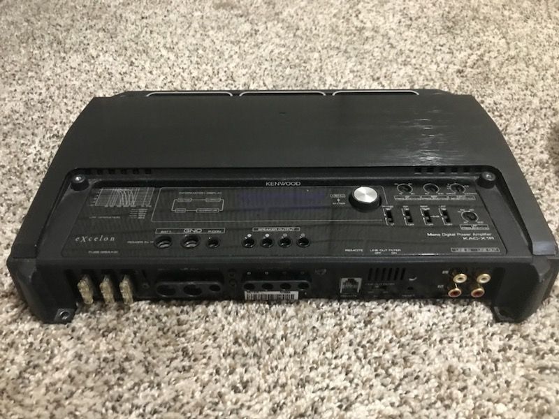 Kenwood KAC-X1R