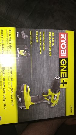 18v 3/8 in drill driver kit