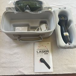 HD-Cures Handheld Laser