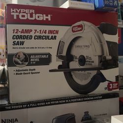 12 amo 7-1/4 inch corded circular saw