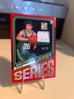 Hugo González Donruss Jersey Series RC Patch Card 07/75