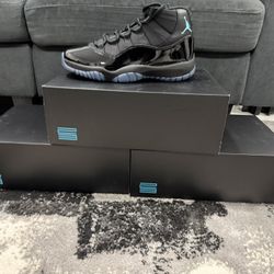 Jordan 11 Gamma Blue Size 8.5