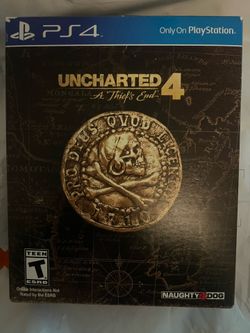 Uncharted 4 Limited Edition Ps4
