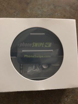 Phone swipe